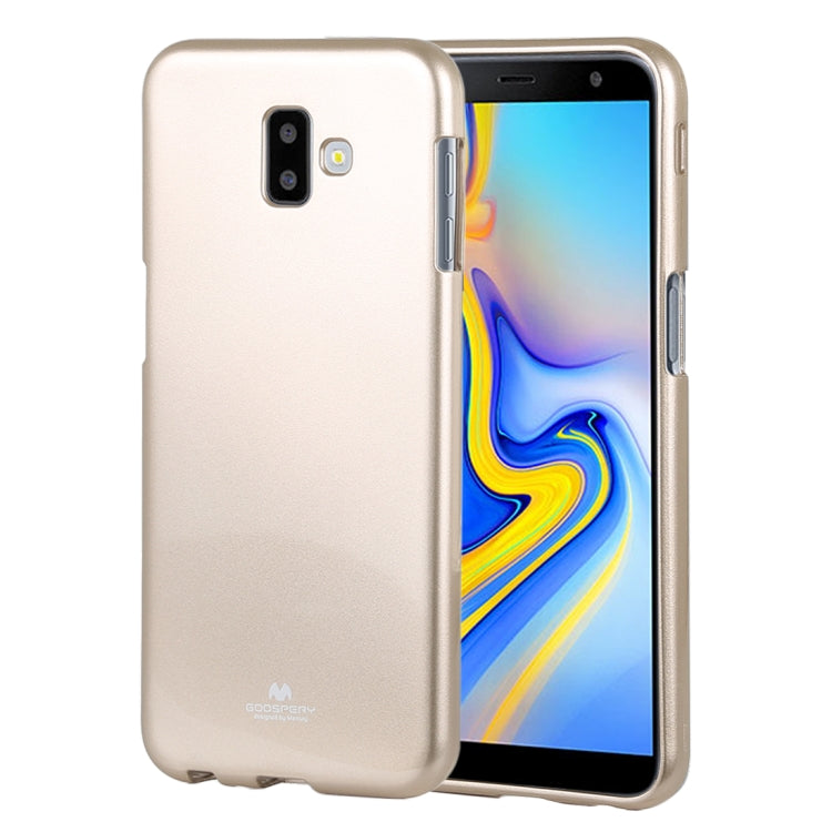 GOOSPERY I JELLY METAL TPU Protective Case for Galaxy J6+