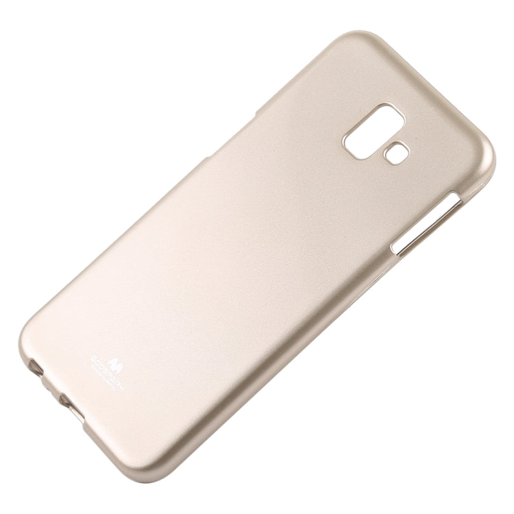 GOOSPERY I JELLY METAL TPU Protective Case for Galaxy J6+