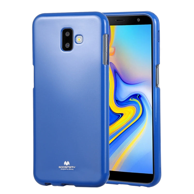 GOOSPERY I JELLY METAL TPU Protective Case for Galaxy J6+