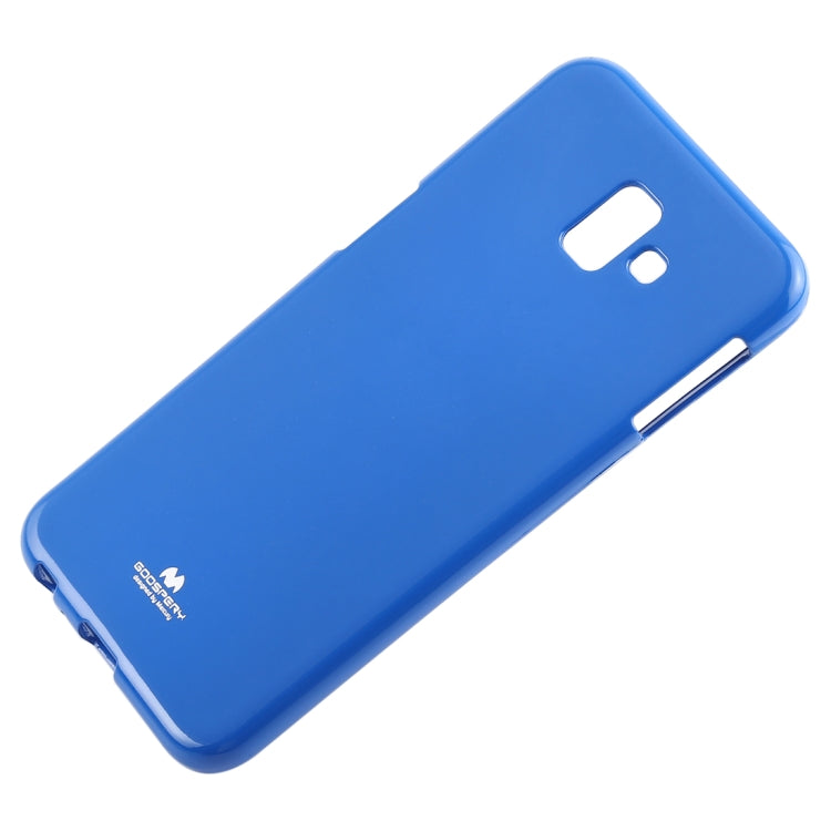 GOOSPERY I JELLY METAL TPU Protective Case for Galaxy J6+