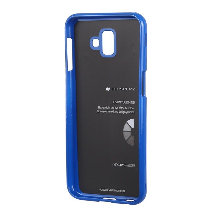 GOOSPERY I JELLY METAL TPU Protective Case for Galaxy J6+