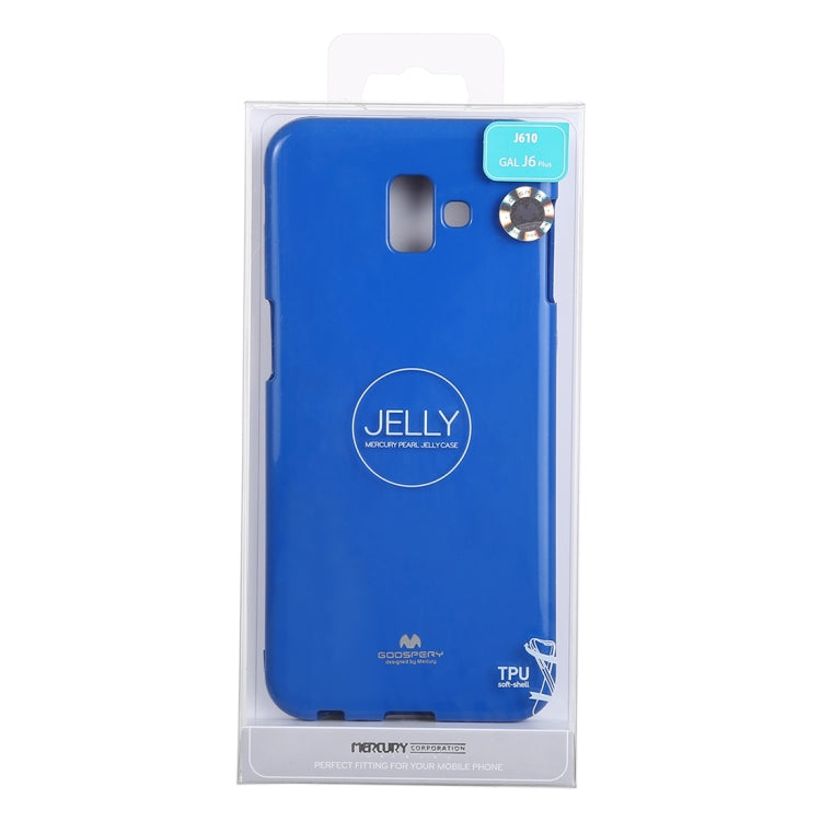 GOOSPERY I JELLY METAL TPU Protective Case for Galaxy J6+