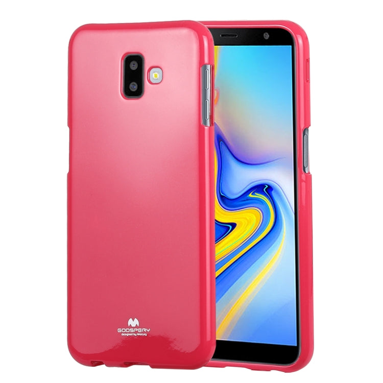 GOOSPERY I JELLY METAL TPU Protective Case for Galaxy J6+
