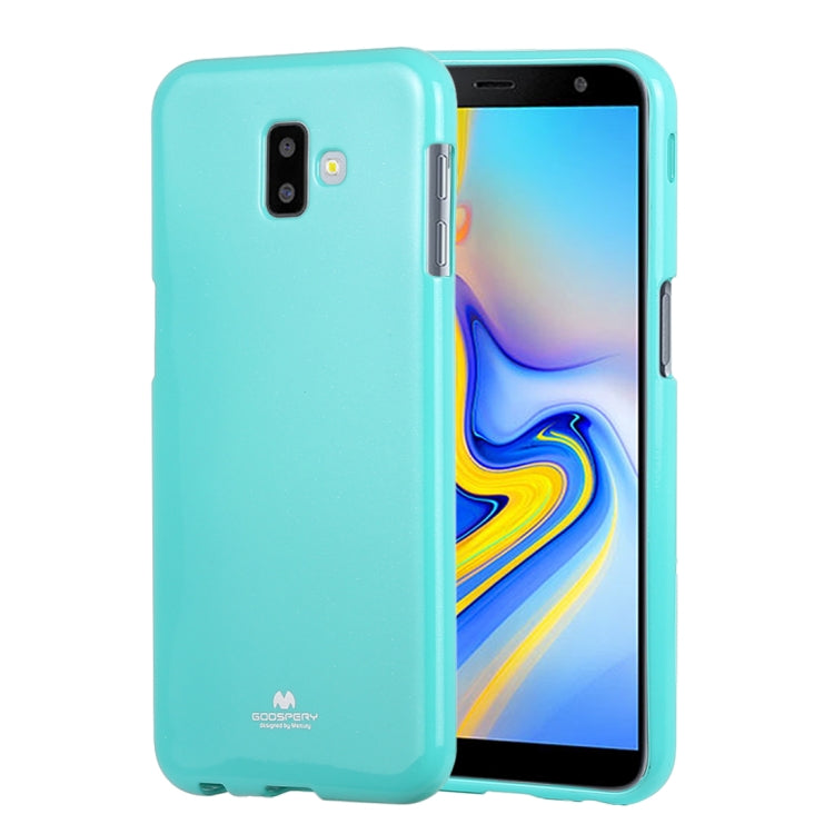 GOOSPERY I JELLY METAL TPU Protective Case for Galaxy J6+