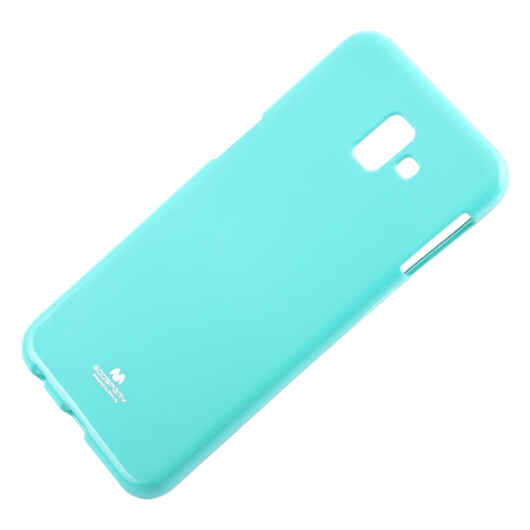 GOOSPERY I JELLY METAL TPU Protective Case for Galaxy J6+