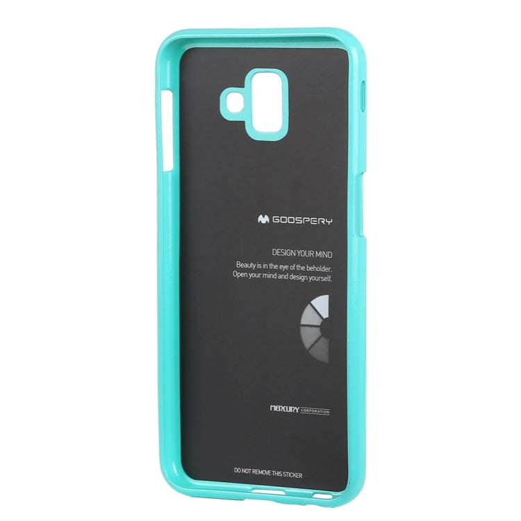 GOOSPERY I JELLY METAL TPU Protective Case for Galaxy J6+