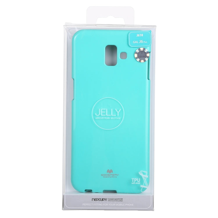 GOOSPERY I JELLY METAL TPU Protective Case for Galaxy J6+