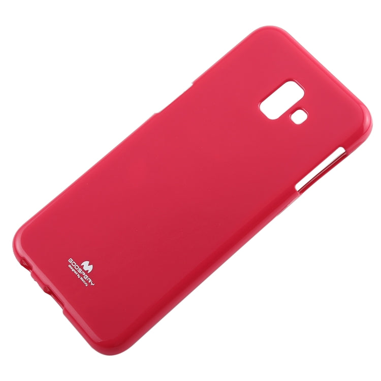 GOOSPERY I JELLY METAL TPU Protective Case for Galaxy J6+