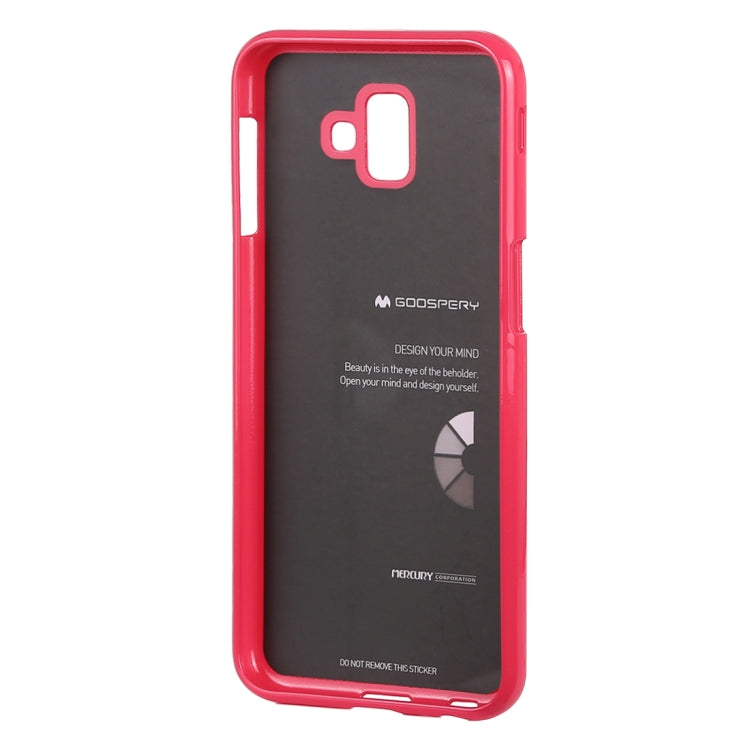 GOOSPERY I JELLY METAL TPU Protective Case for Galaxy J6+