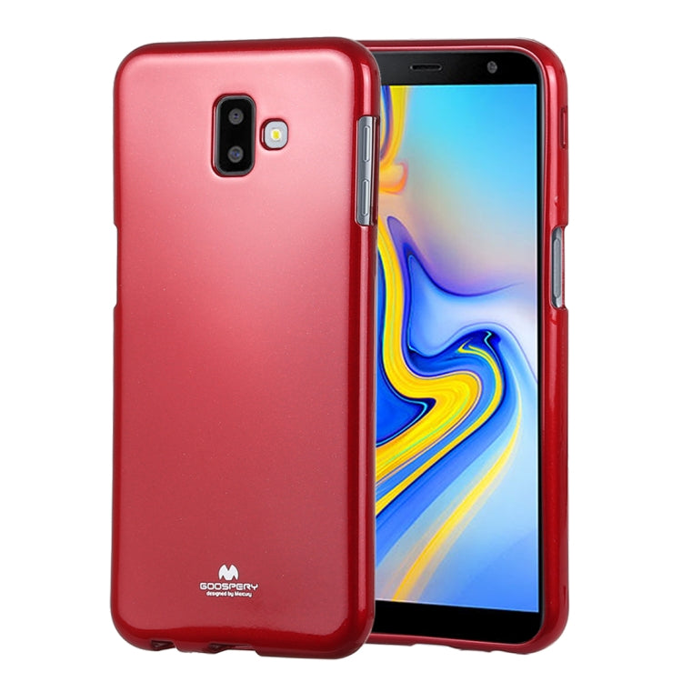 GOOSPERY I JELLY METAL TPU Protective Case for Galaxy J6+
