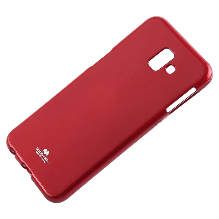 GOOSPERY I JELLY METAL TPU Protective Case for Galaxy J6+