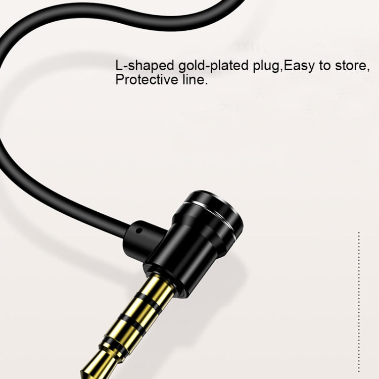 TOTUDESIGN EAUA-017 Yellow Pear Series Wire Control In-Ear Earphone