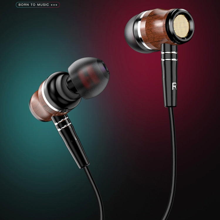 TOTUDESIGN EAUA-017 Yellow Pear Series Wire Control In-Ear Earphone