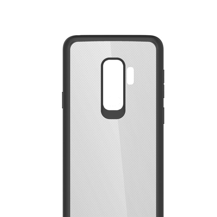 ROCK Clarity Series for Galaxy S9+ PC + TPU Shockproof Protective Back Case