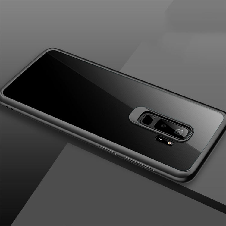 ROCK Clarity Series for Galaxy S9+ PC + TPU Shockproof Protective Back Case