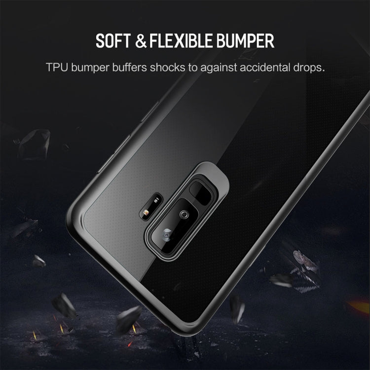 ROCK Clarity Series for Galaxy S9+ PC + TPU Shockproof Protective Back Case