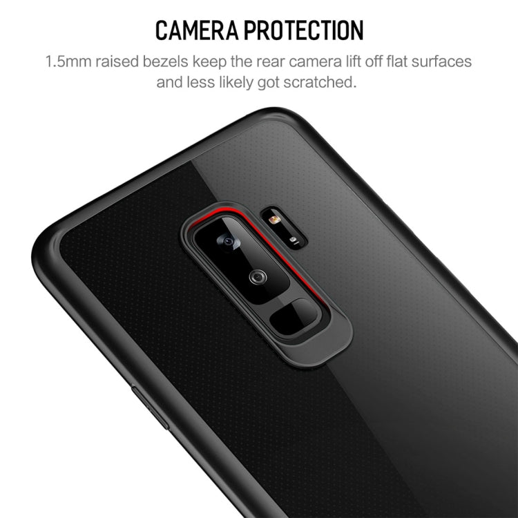 ROCK Clarity Series for Galaxy S9+ PC + TPU Shockproof Protective Back Case