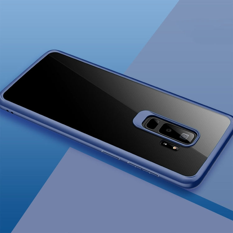 ROCK Clarity Series for Galaxy S9+ PC + TPU Shockproof Protective Back Case