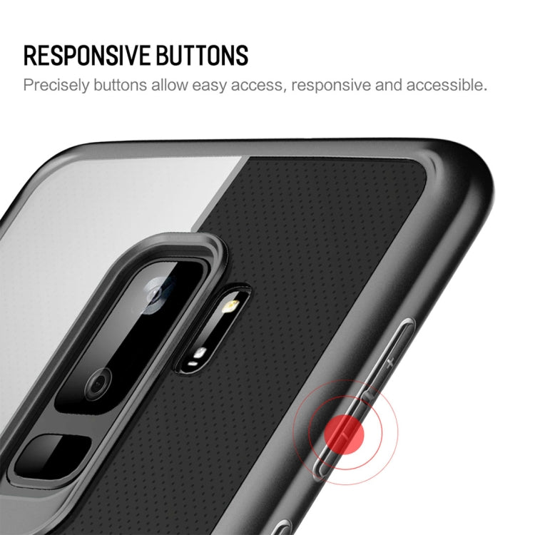 ROCK Clarity Series for Galaxy S9+ PC + TPU Shockproof Protective Back Case