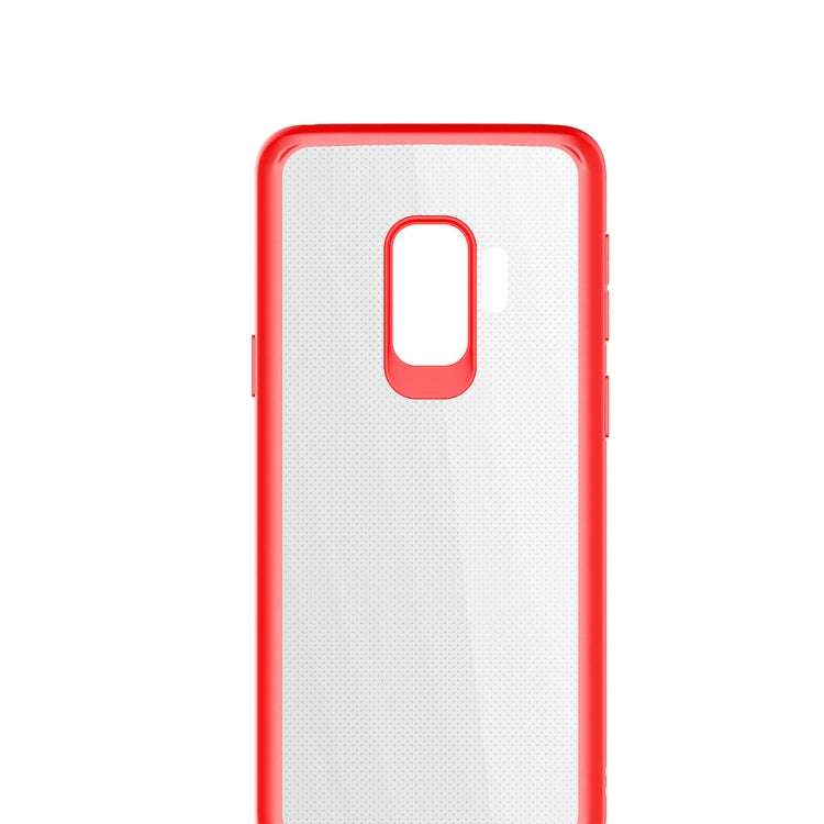 ROCK Clarity Series for Galaxy S9+ PC + TPU Shockproof Protective Back Case