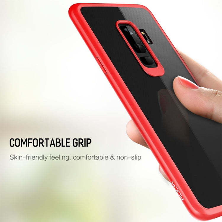 ROCK Clarity Series for Galaxy S9+ PC + TPU Shockproof Protective Back Case