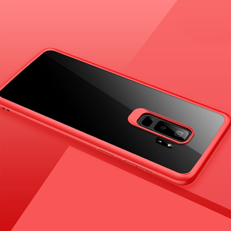 ROCK Clarity Series for Galaxy S9+ PC + TPU Shockproof Protective Back Case