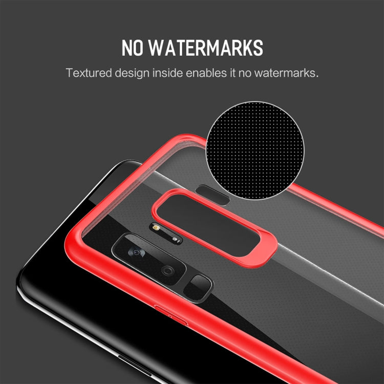 ROCK Clarity Series for Galaxy S9+ PC + TPU Shockproof Protective Back Case