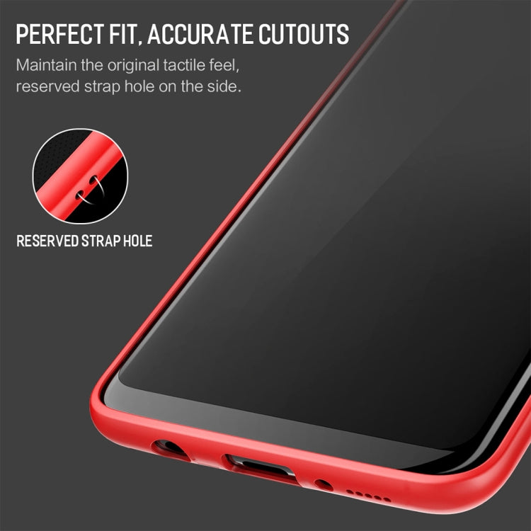 ROCK Clarity Series for Galaxy S9+ PC + TPU Shockproof Protective Back Case