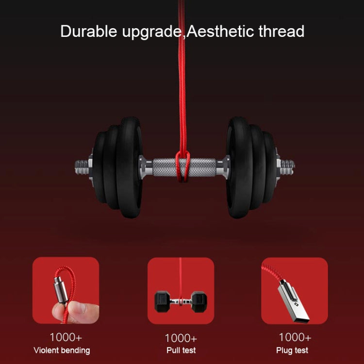 TOTUDESIGN BTA-014 Hot Wheels Series 2.4A USB to USB-C /Type-C  Leather Cable, Cable Length: 1m