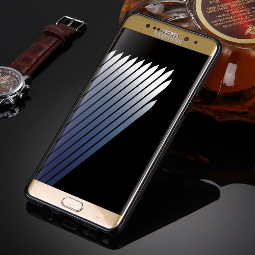 For Galaxy Note 7 / N930 Anti-Gravity Magical Nano-suction Technology Sticky Selfie Protective Case(Black)