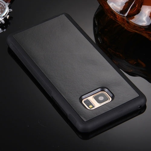 For Galaxy Note 7 / N930 Anti-Gravity Magical Nano-suction Technology Sticky Selfie Protective Case(Black)