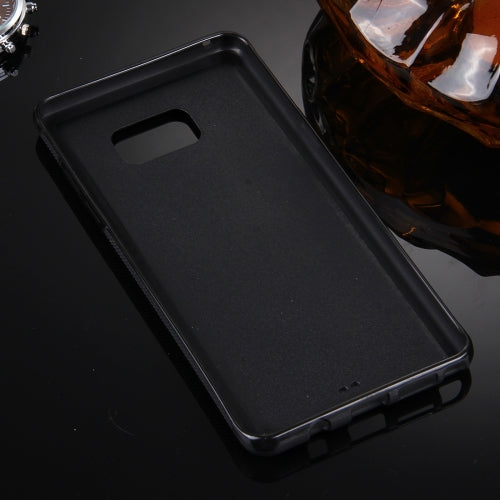 For Galaxy Note 7 / N930 Anti-Gravity Magical Nano-suction Technology Sticky Selfie Protective Case(Black)