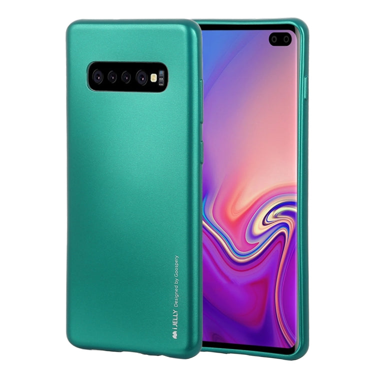 GOOSPERY I JELLY METAL TPU Case for Galaxy S10+