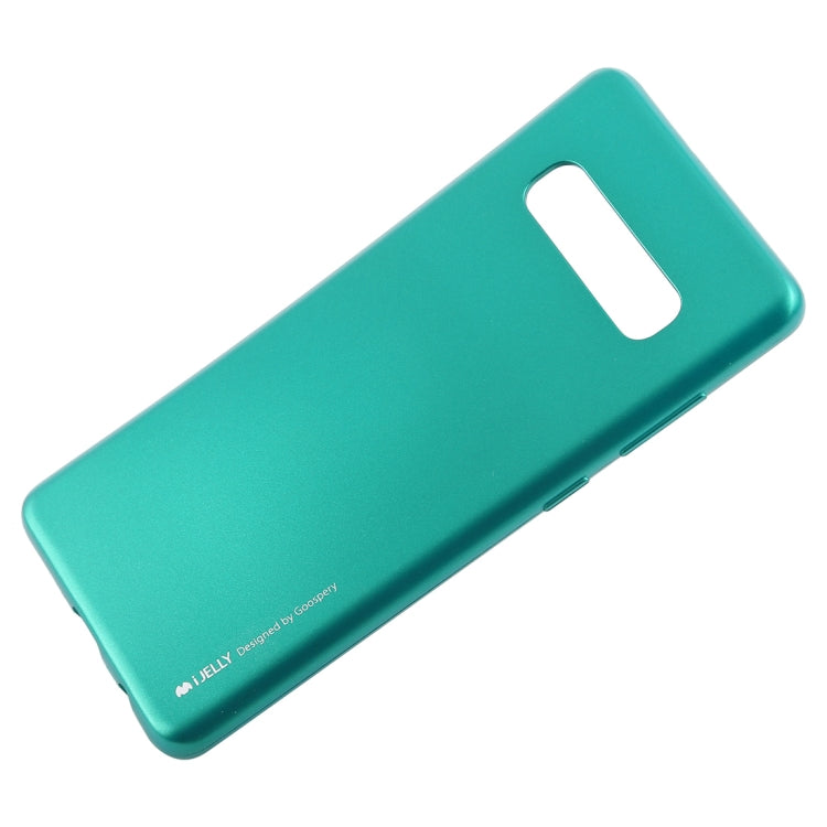 GOOSPERY I JELLY METAL TPU Case for Galaxy S10+