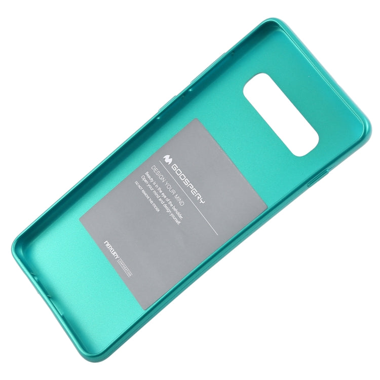 GOOSPERY I JELLY METAL TPU Case for Galaxy S10+