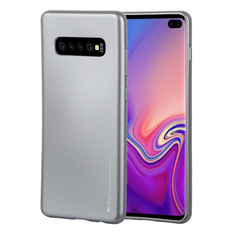 GOOSPERY I JELLY METAL TPU Case for Galaxy S10+