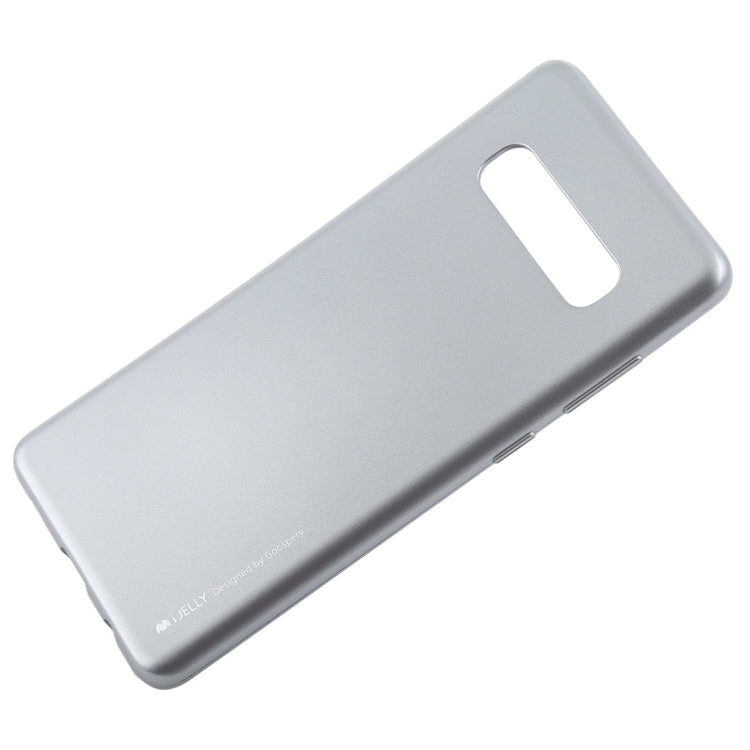 GOOSPERY I JELLY METAL TPU Case for Galaxy S10+