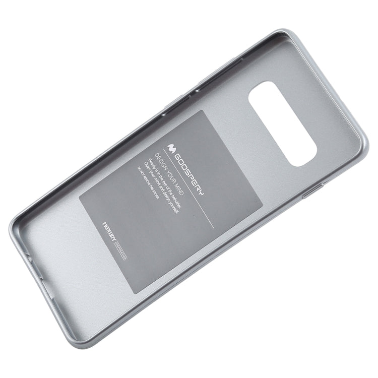 GOOSPERY I JELLY METAL TPU Case for Galaxy S10+