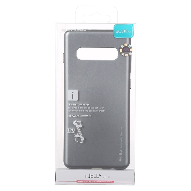 GOOSPERY I JELLY METAL TPU Case for Galaxy S10+