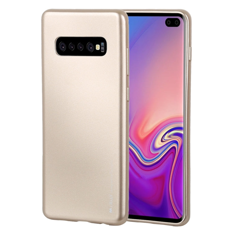 GOOSPERY I JELLY METAL TPU Case for Galaxy S10+