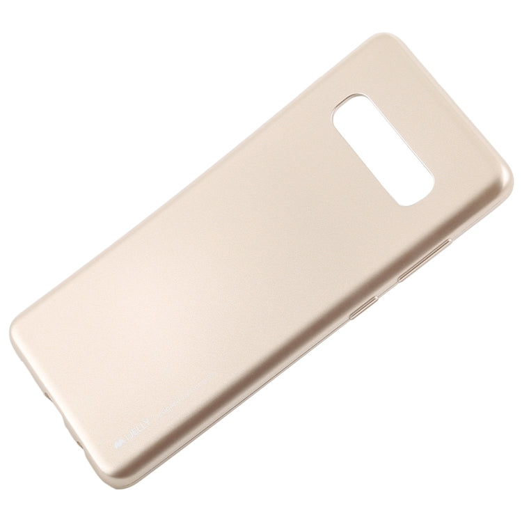 GOOSPERY I JELLY METAL TPU Case for Galaxy S10+