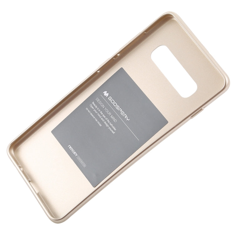 GOOSPERY I JELLY METAL TPU Case for Galaxy S10+