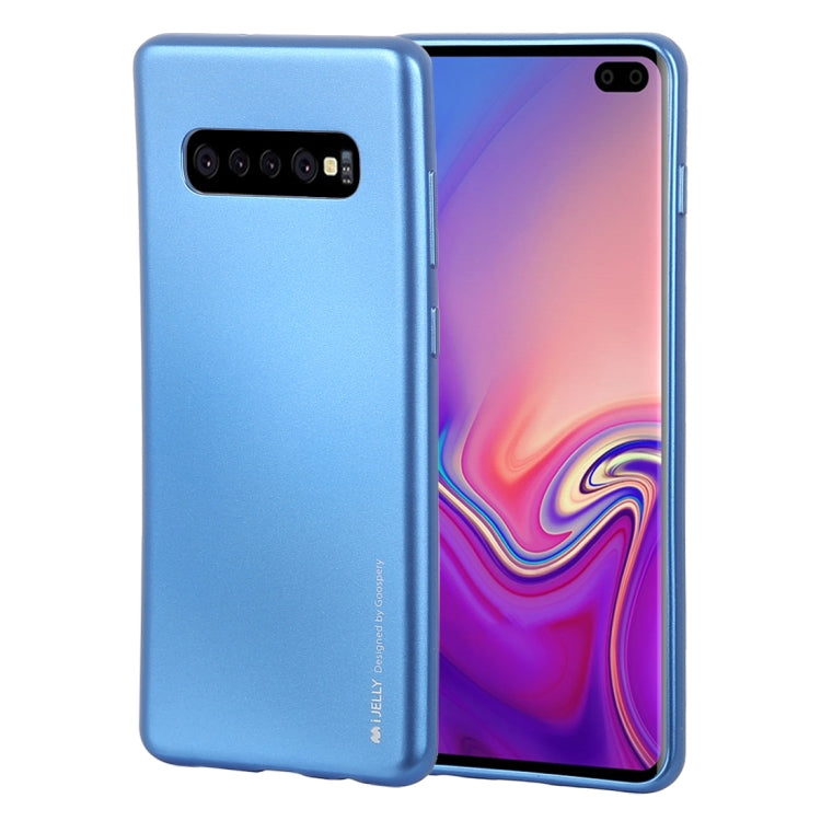 GOOSPERY I JELLY METAL TPU Case for Galaxy S10+