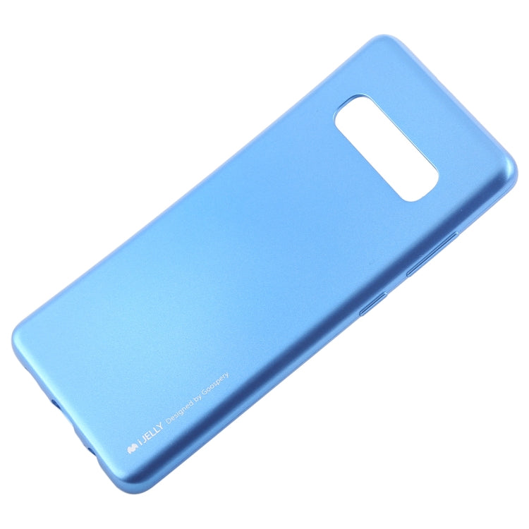 GOOSPERY I JELLY METAL TPU Case for Galaxy S10+