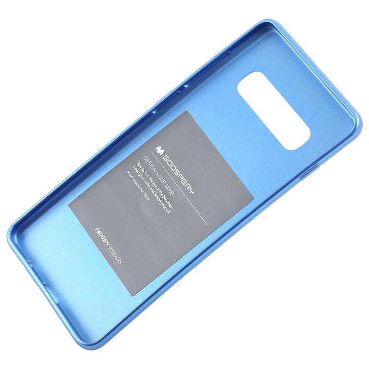 GOOSPERY I JELLY METAL TPU Case for Galaxy S10+