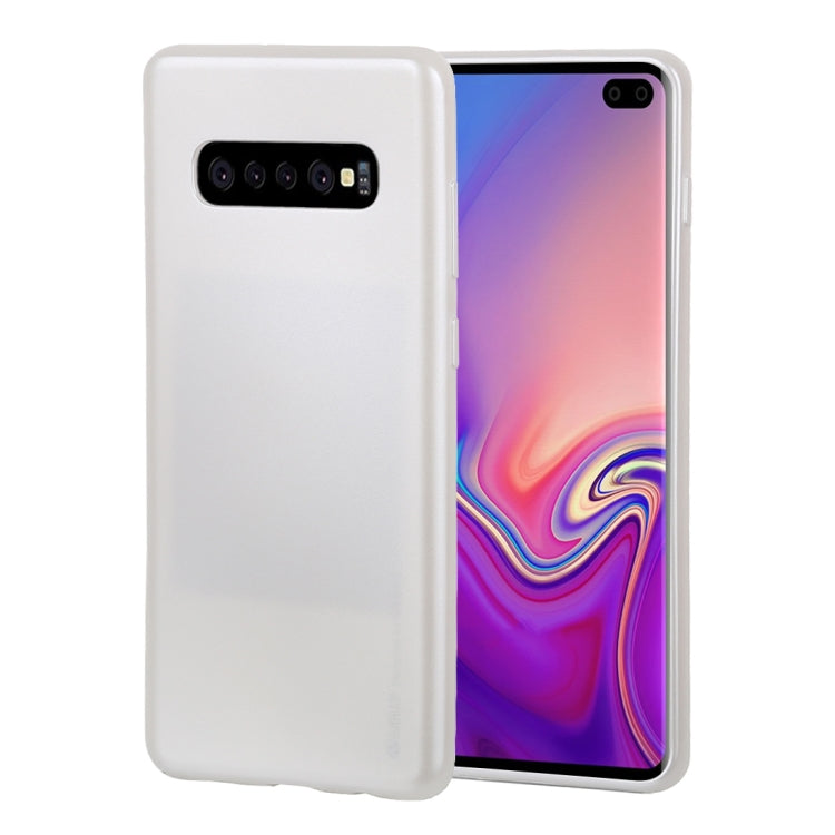 GOOSPERY I JELLY METAL TPU Case for Galaxy S10+