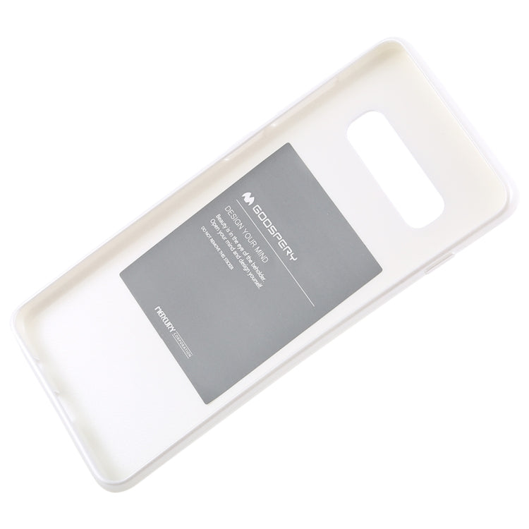 GOOSPERY I JELLY METAL TPU Case for Galaxy S10+