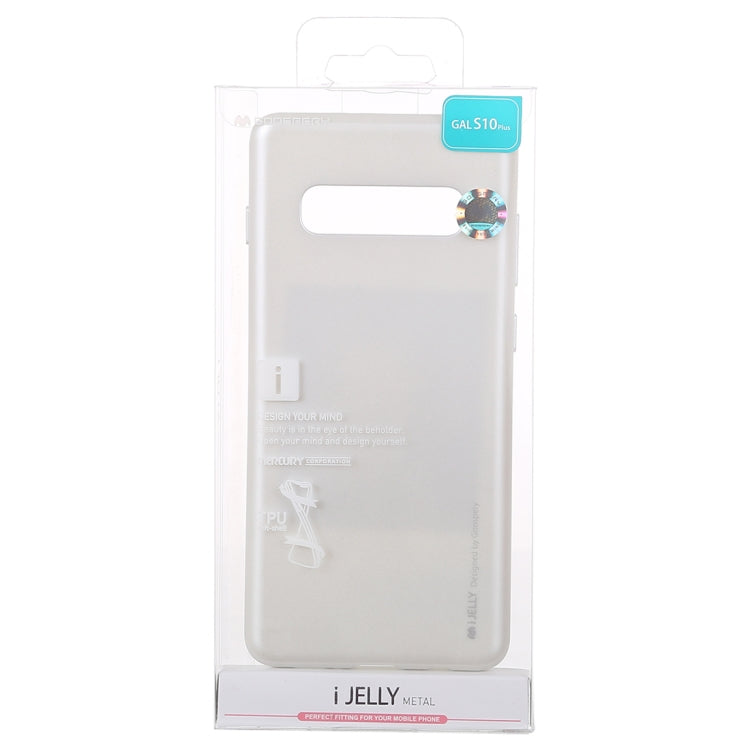 GOOSPERY I JELLY METAL TPU Case for Galaxy S10+
