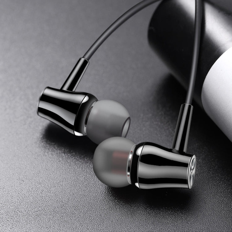 TOTUDESIGN EAUA-019 3.5mm Jack Wire Control Earphone, Support Call, Length: 1.2m
