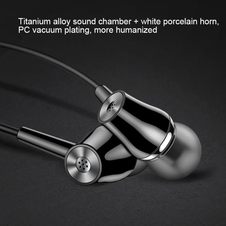TOTUDESIGN EAUA-019 3.5mm Jack Wire Control Earphone, Support Call, Length: 1.2m